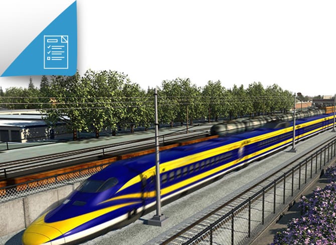 High-Speed Rail High-Speed Rail