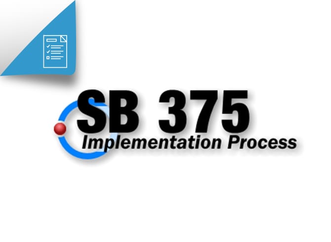 Senate Bill 375 Senate Bill 375