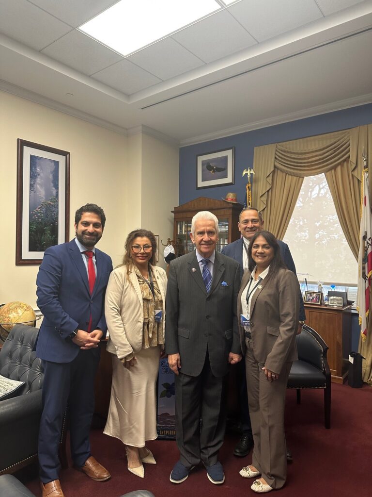 Delegation Elected Officials with Congressman Costa