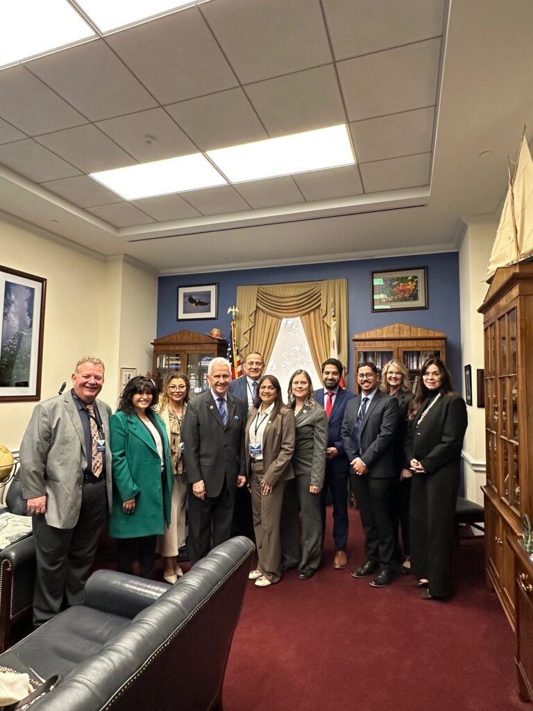 Delegation with Congressman Costa