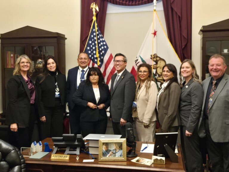Delegation with Congressman Fong